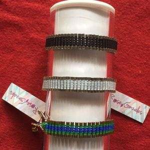 Rose Gonzales Metal Bracelets